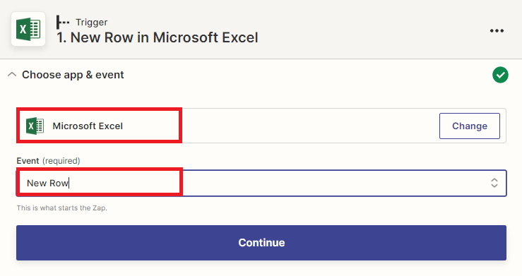 Microsoft Excel App