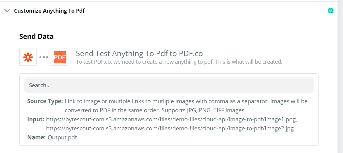 Send Anything To PDF Converter Data To Test And Review