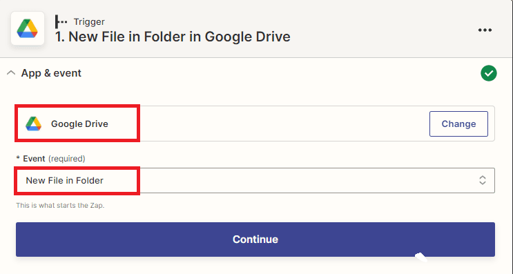 Google Drive App