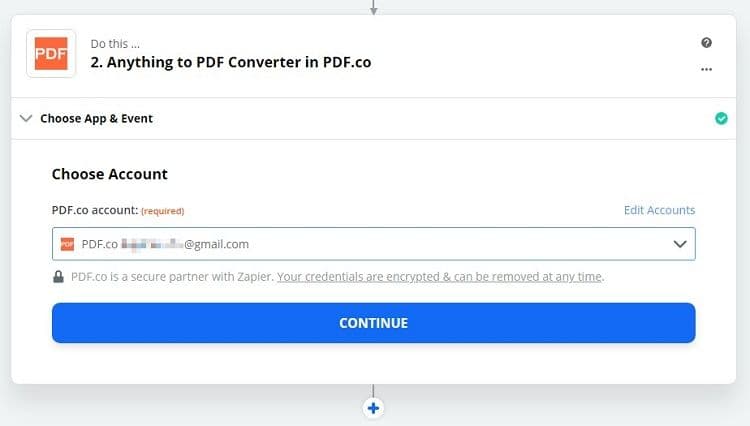 PDF.co Account