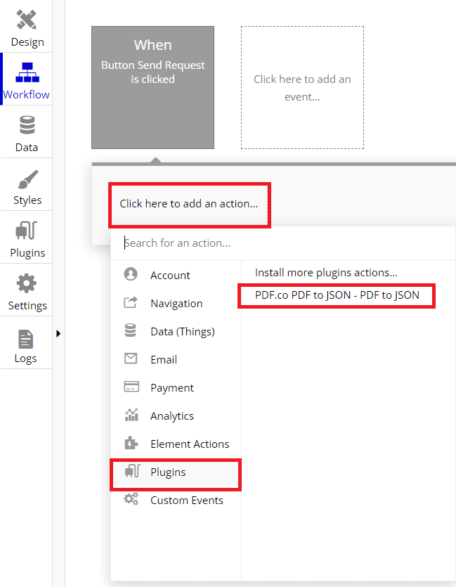 Step 13: Add Actions