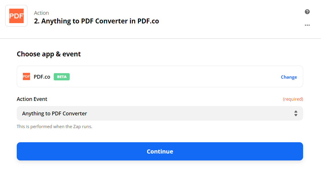 Anything to PDF Converter screenshot