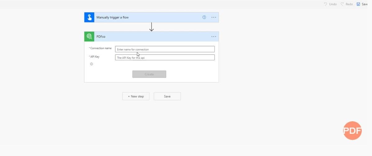 PDF.co API key