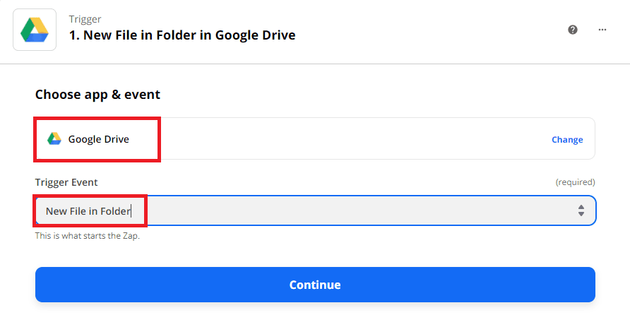 Use New File In Folder As Trigger