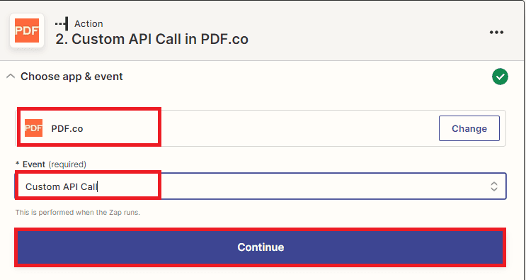 Add PDF.co App