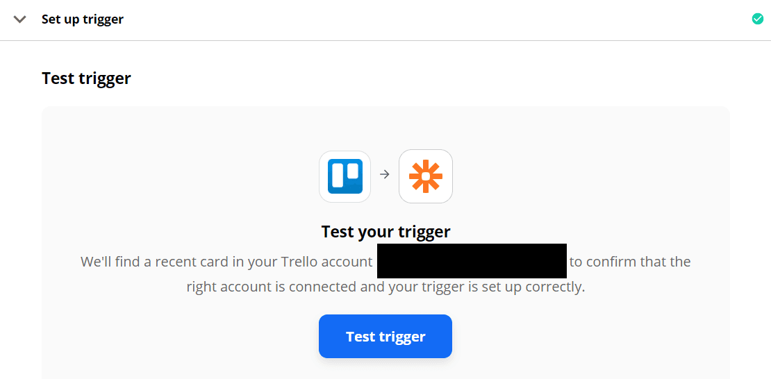 Test The New Card Trigger