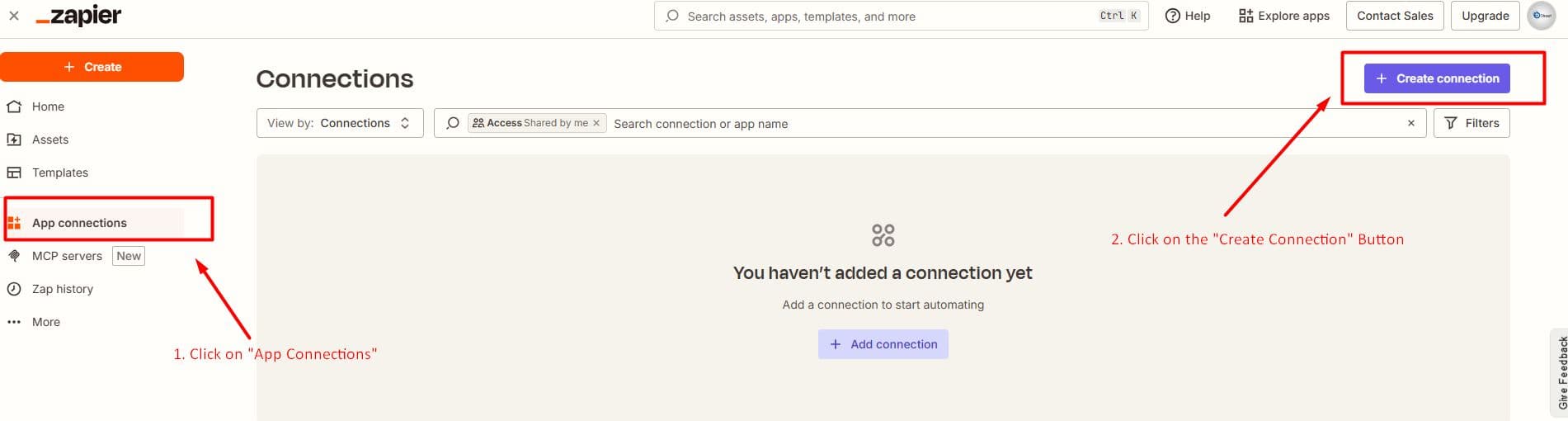 Open App Connections