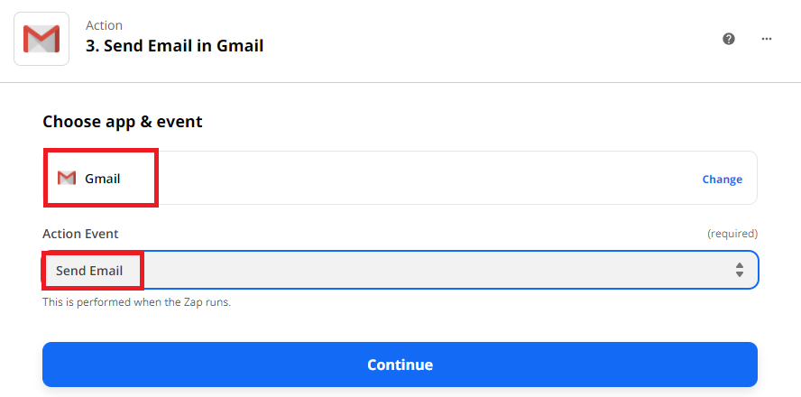 Send Parsed PDF Data Using Gmail