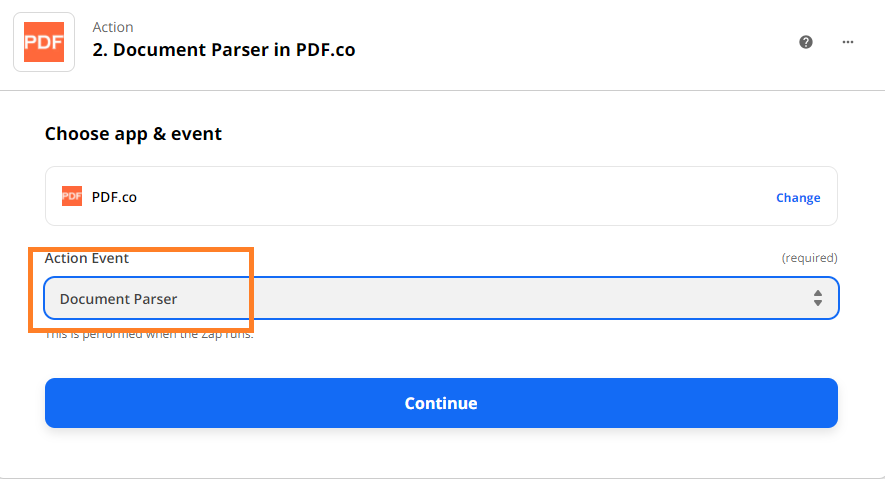 Document Parser In PDF.co