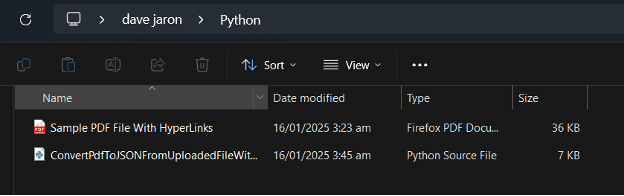 Save the Python Program