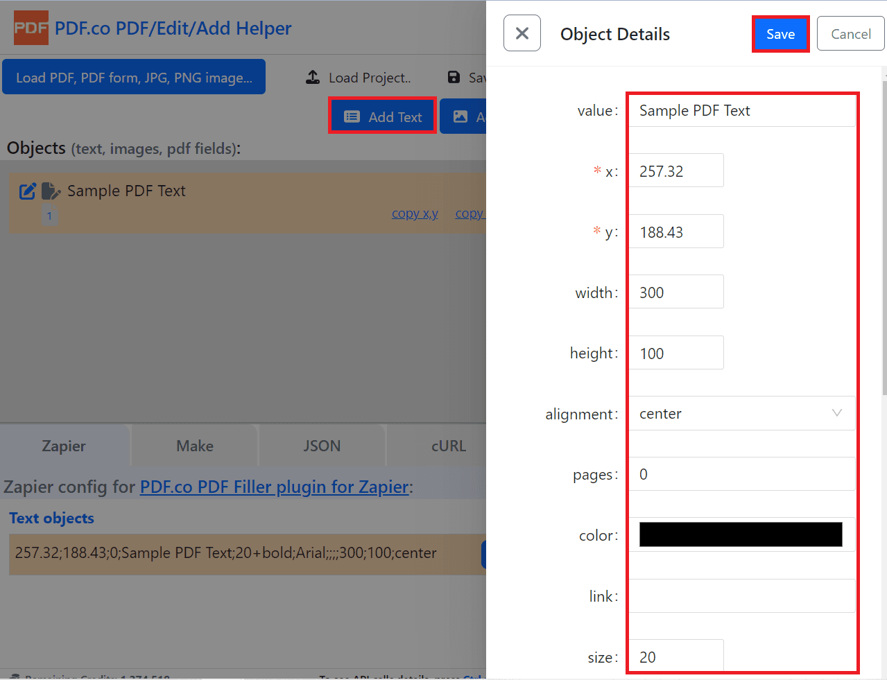 Add Text, Images, and Signature