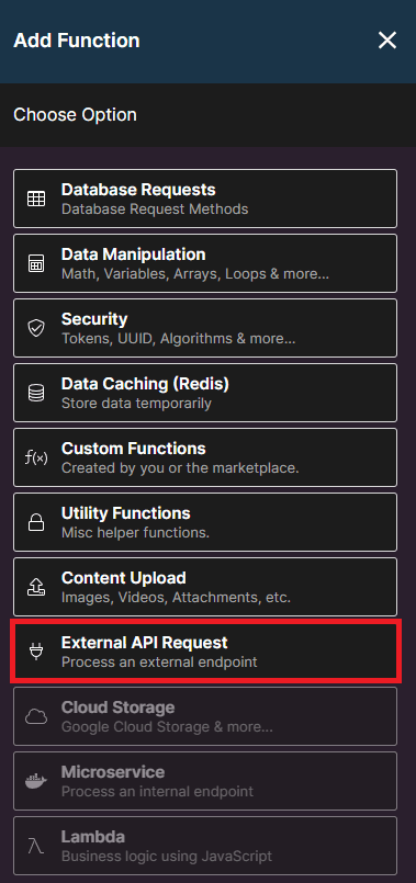 Add Function