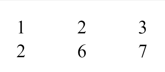 Screenshot of Output HTML