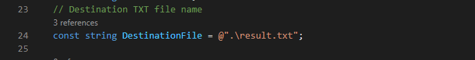 Add Destination File