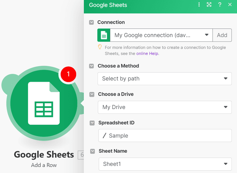 Google Sheets