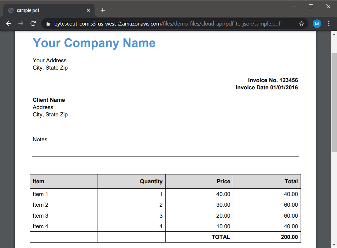 Screenshot of Source PDF