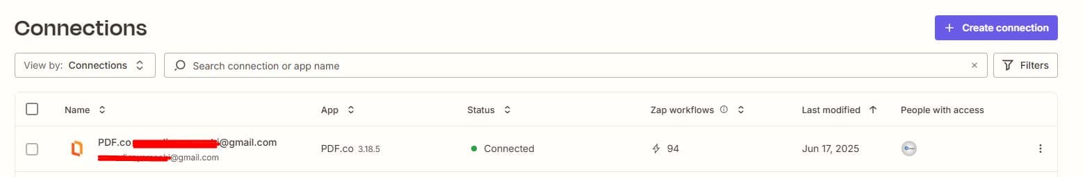 Connection Complete