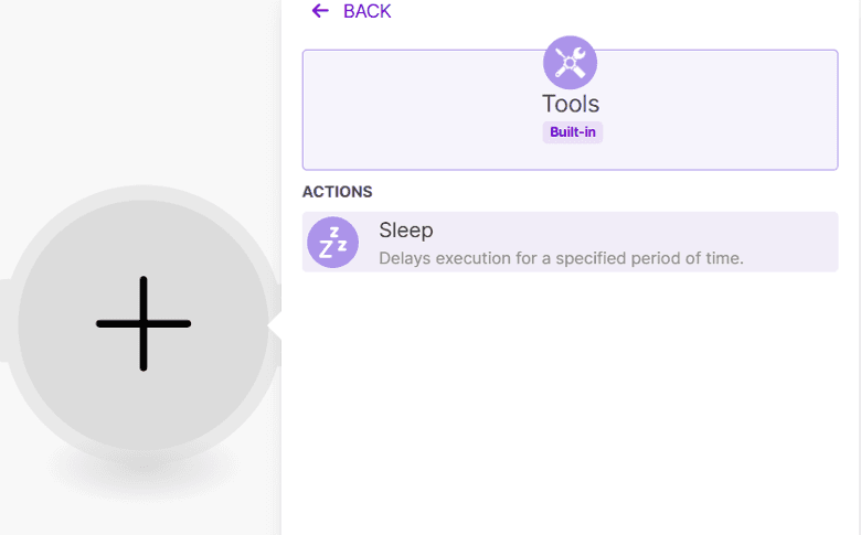 Add the Sleep Tools