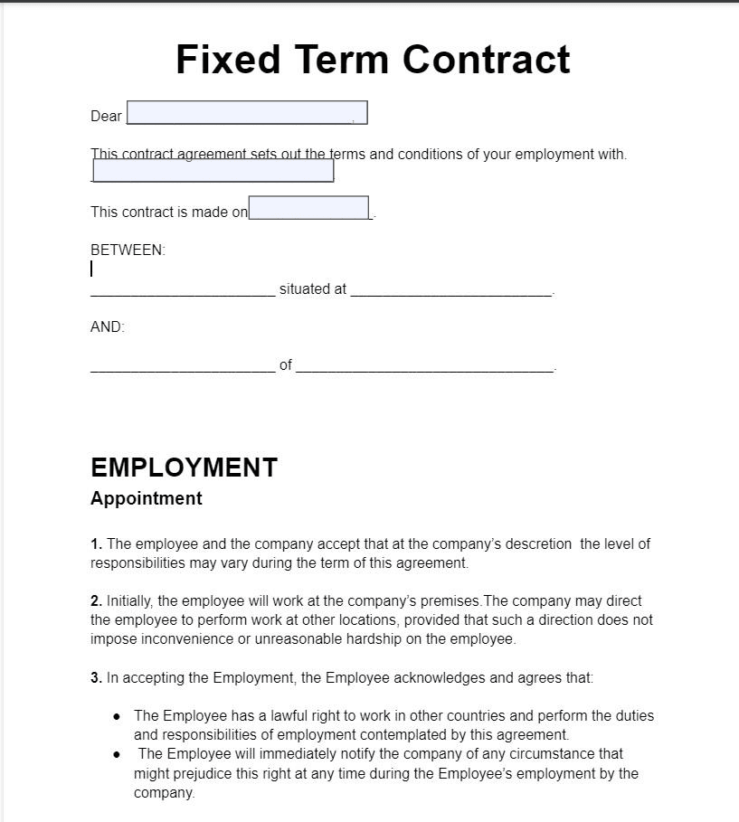 Fillable Form Output