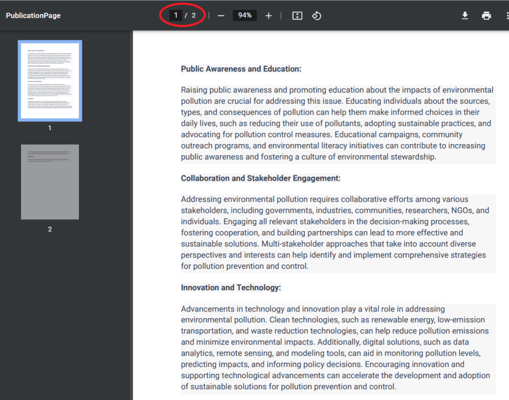 PDF Document for Replacement
