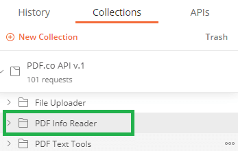 PDF Info Reader Folder