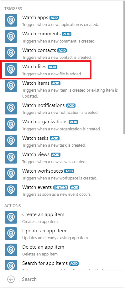 Create Podio module