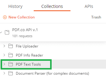 PDF Text Tool Folder