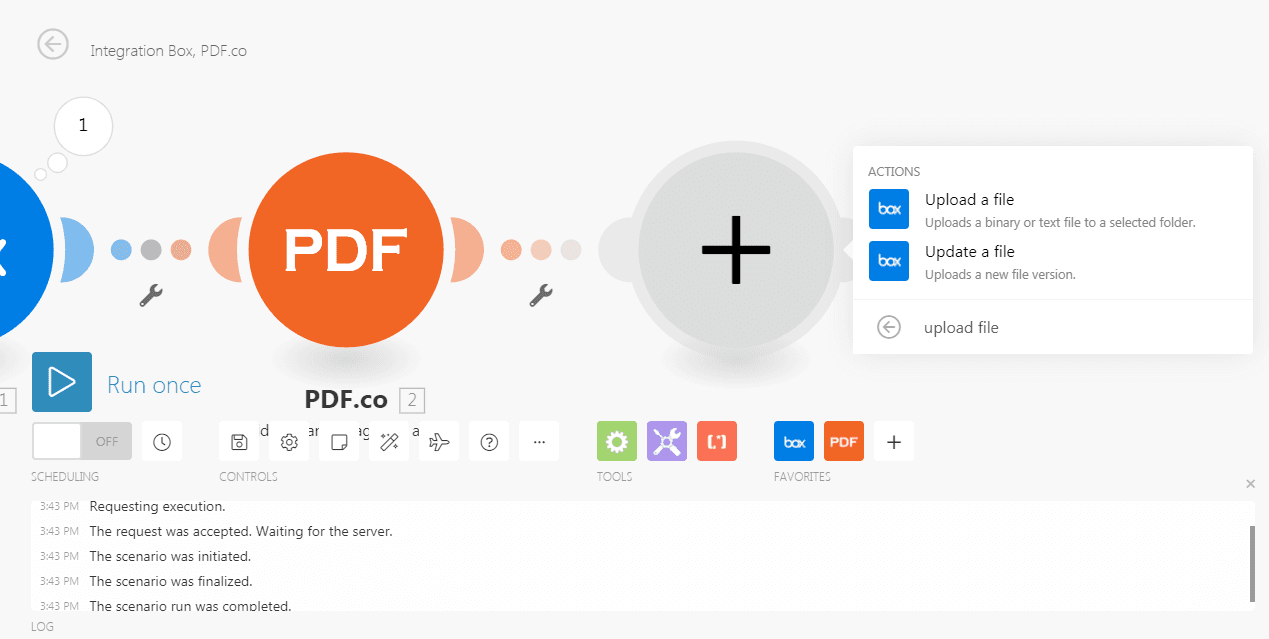 Upload file back to Box