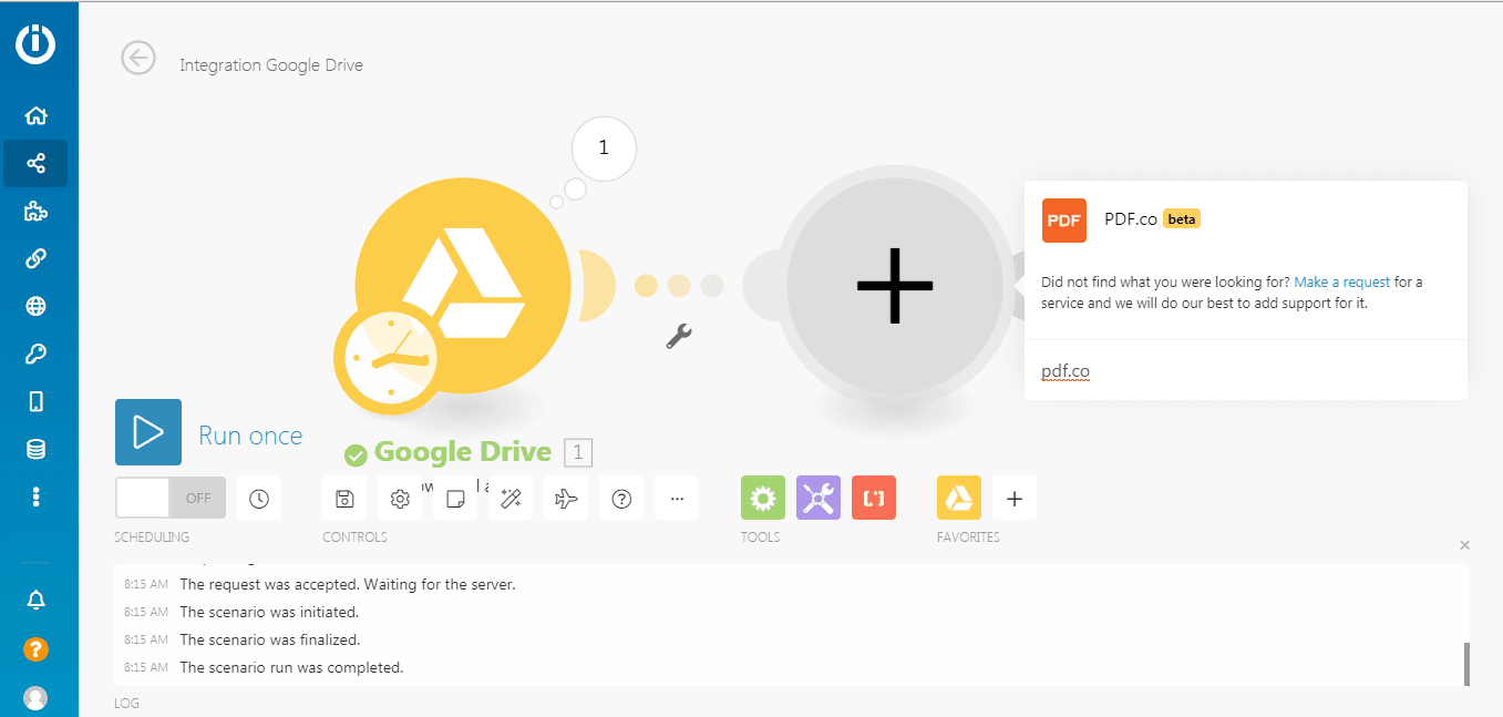 Google Drive Connection