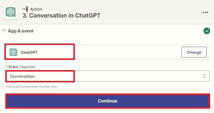 Add Chatgpt App