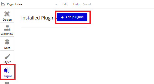 Add a plugin