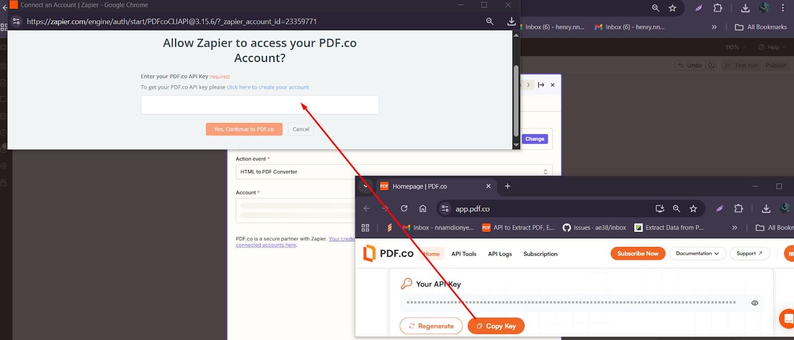 Connect Your PDF.co Account