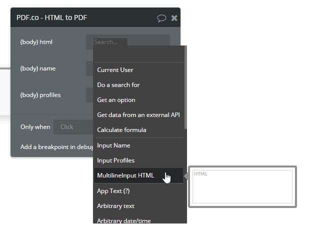 Insert Dynamic Data 2