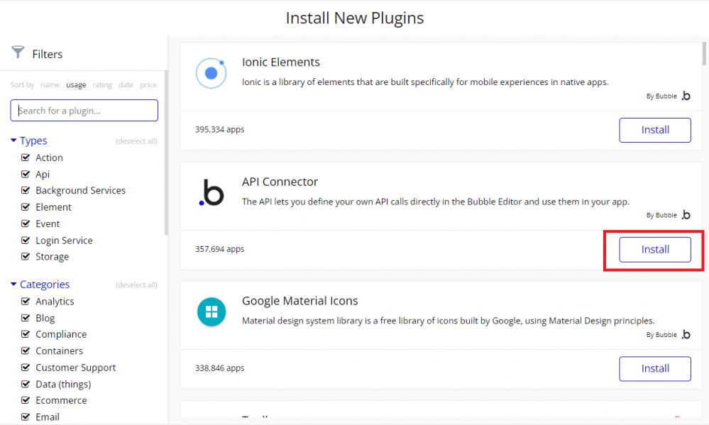 Step 7: Install API Connector