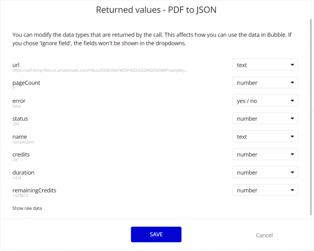 Step 11: Initialize Call Result