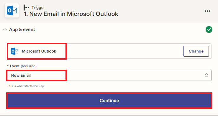 Microsoft Outlook App