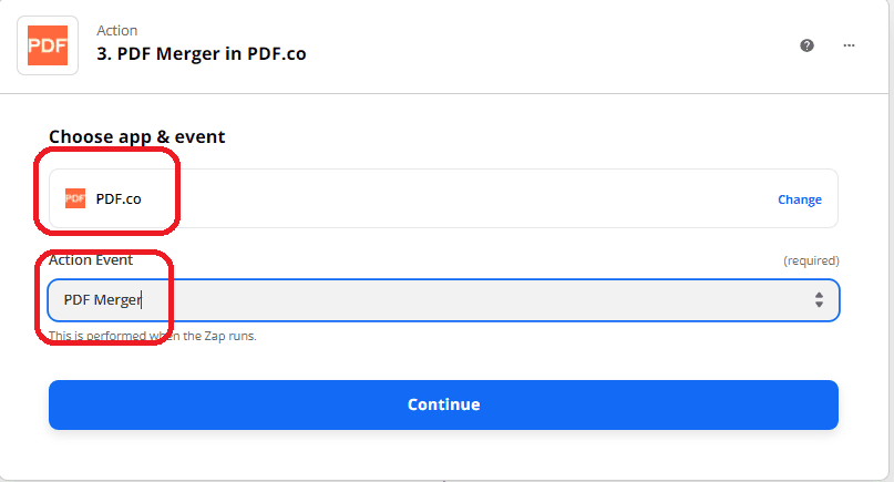 Add PDF.co App And PDF Merger