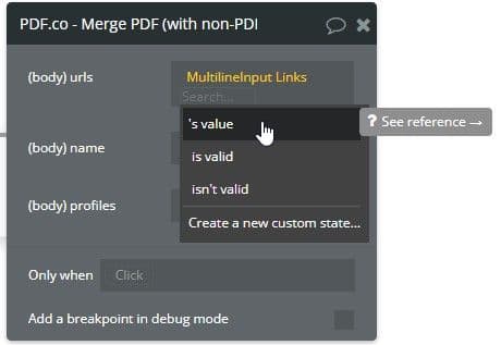 Plugin Settings