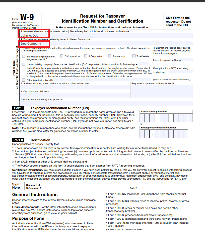 Output of the Source Document