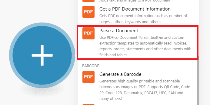 Add PDF.co Module