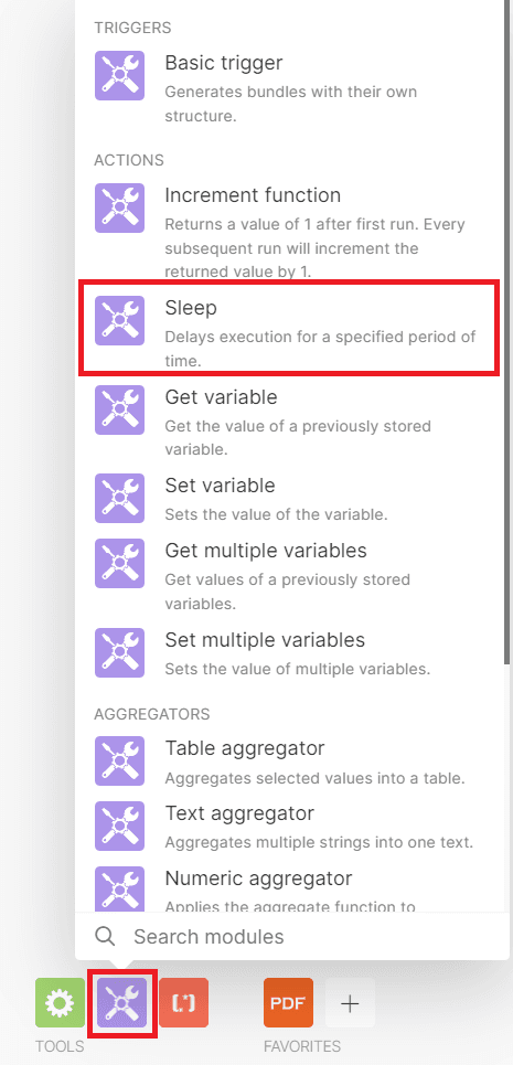 Add Delay Tools