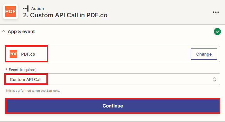 Add PDF.co App