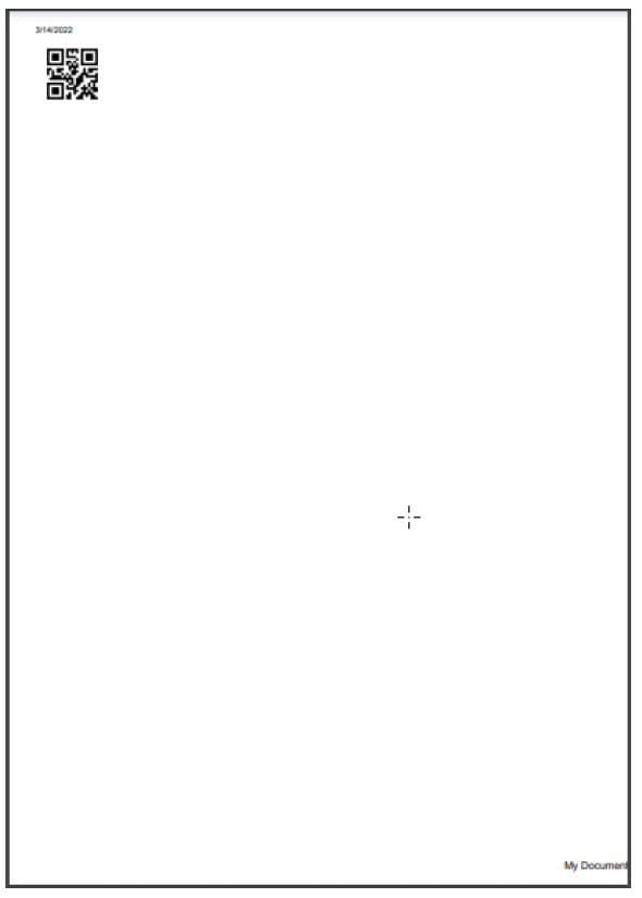 HTML Template to PDF with Web API