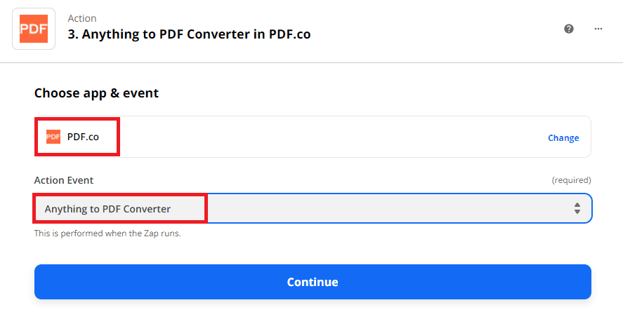 Convert Image To PDF