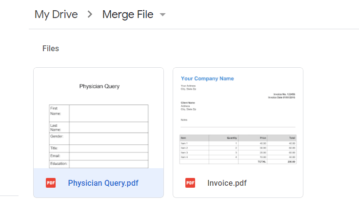 Sample Source Files