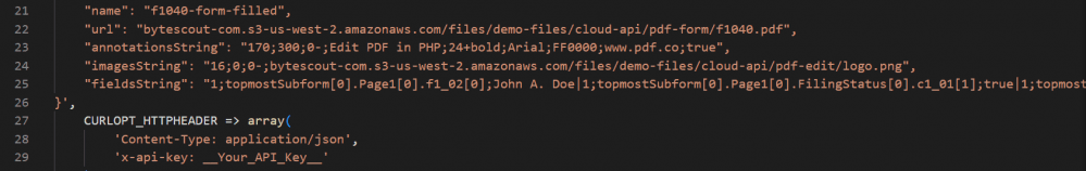 Setup PHP Code