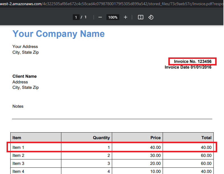 Input File In PDF.co And Quickbooks Online Integration
