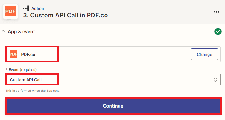 Add PDF.co App