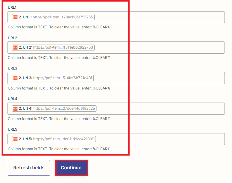 Setup Honeycode Configuration
