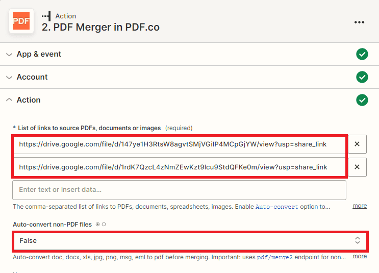 Setup PDF.co Configuration